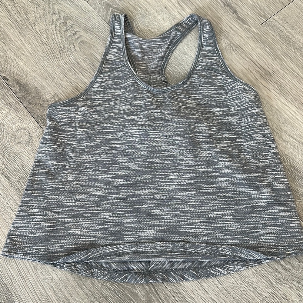 Lululemon Grey Essential Tank